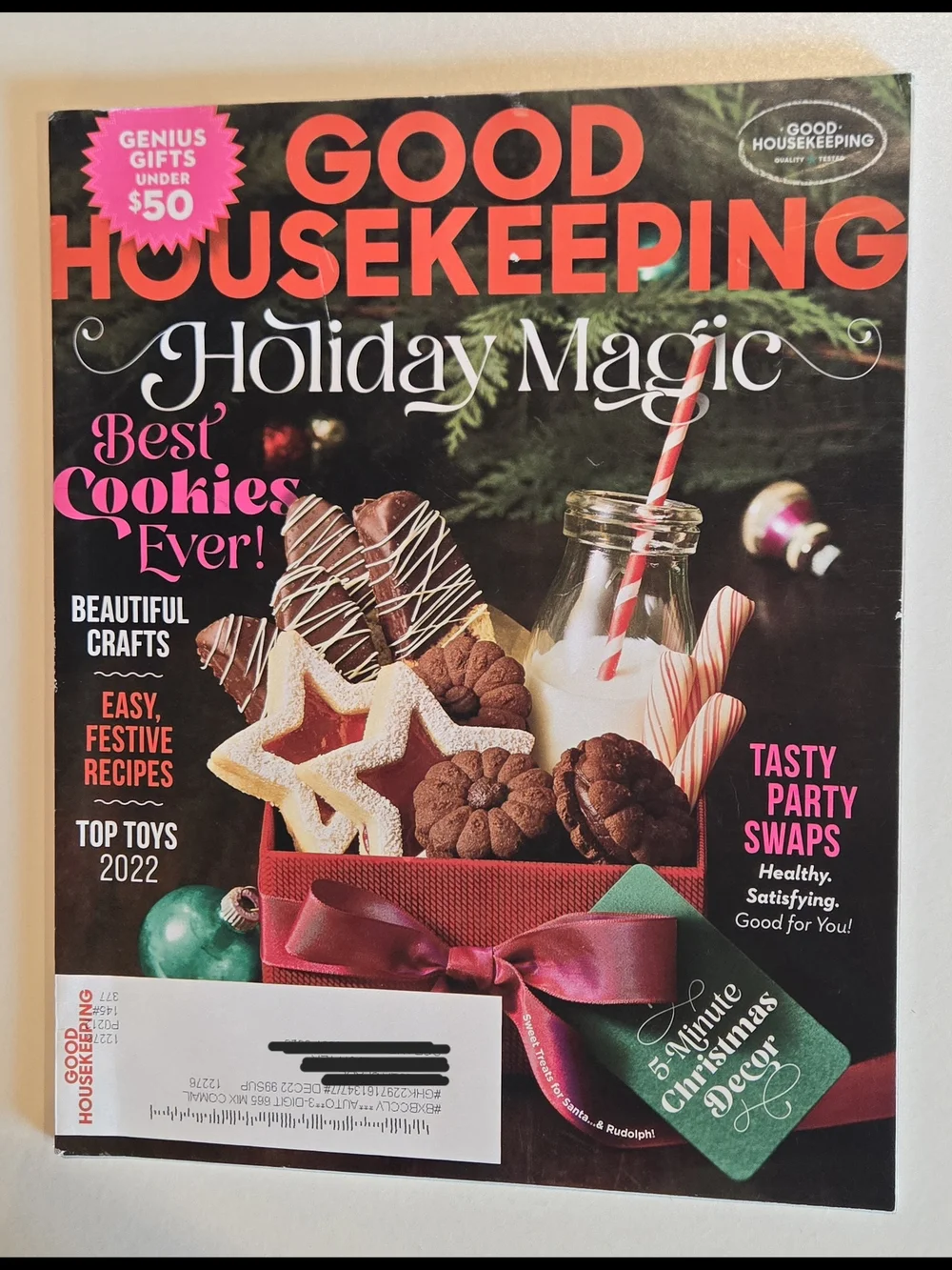 Good Housekeeping Magazine November And December 2022
